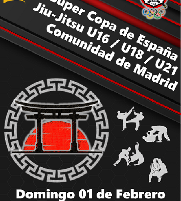 VII Copa de ESP U16 U18 U21 de Jiu-Jitsu C.Madrid 2026