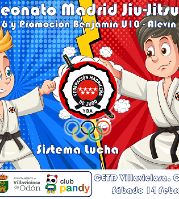 Cartel Cto Madrid Lucha 2026