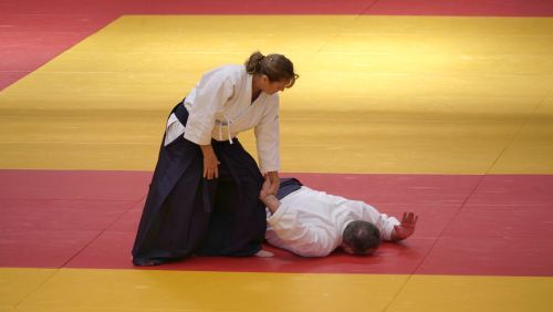 Curso Nacional Aikido Micheline Tissier (11/05/2024)