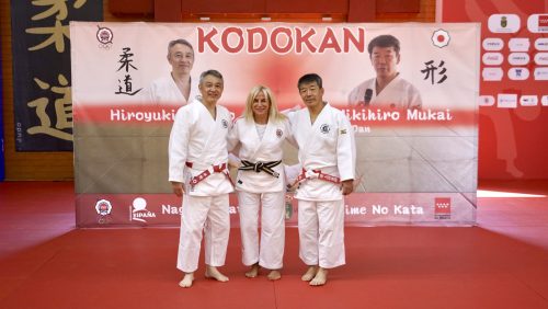 Seminario Kodokan Mukai & Hirano