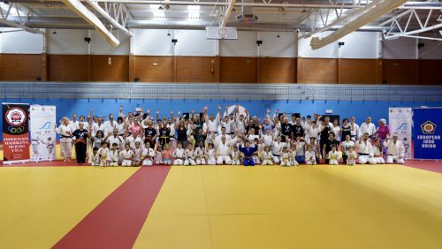 Jornada de Judo Intergeneracioy JOY